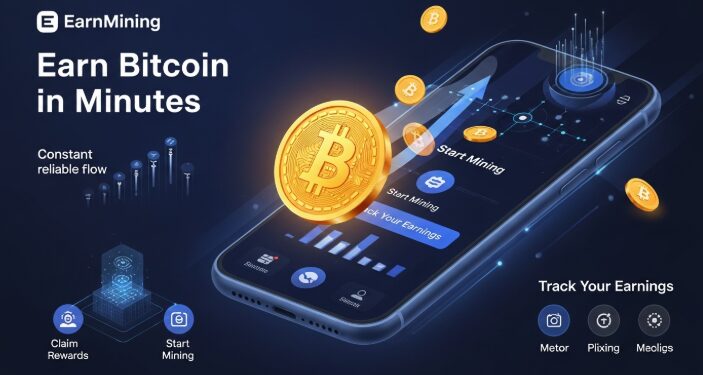 earn-bitcoin-in-minutes:earnmining-launches-new-app-for-effortless-daily-btc-rewards