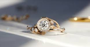 halo-engagement-rings:-elevating-the-beauty-of-the-centre-stone