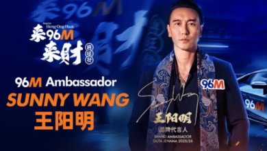 sunny-wang-named-brand-ambassador-for-96m,-expanding-the-platform’s-global-reach